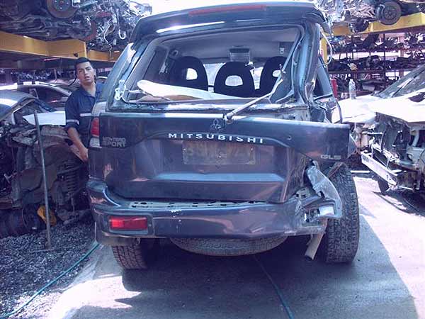 Mitsubishi Montero 2008 - 