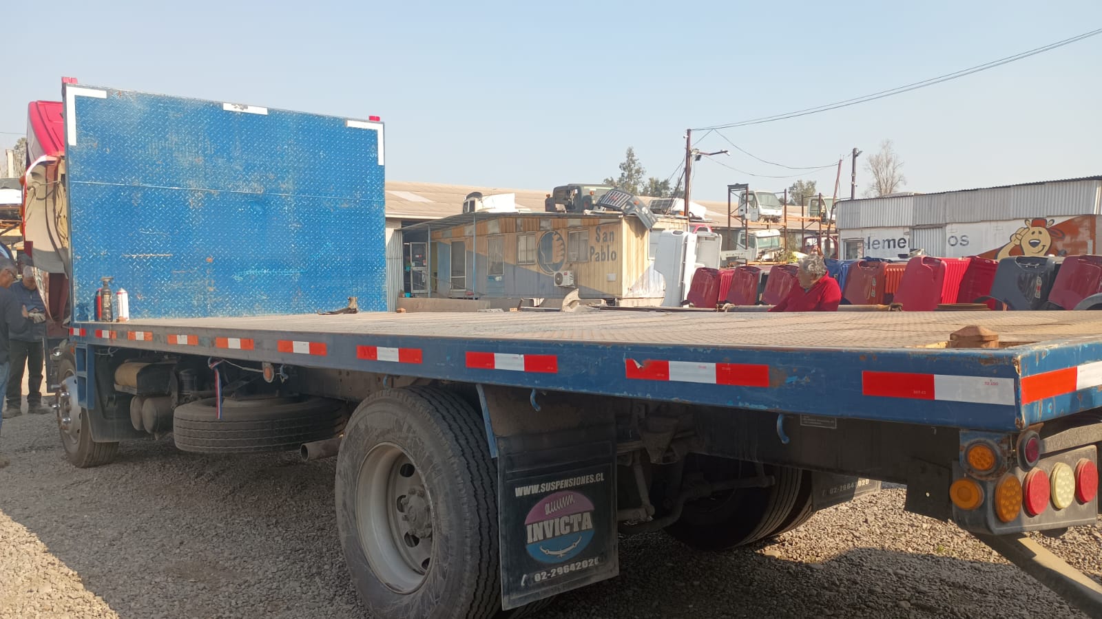 Desarmaduría San Pablo - INYECTOR FORD CARGO 1719 USADO, En desarme.