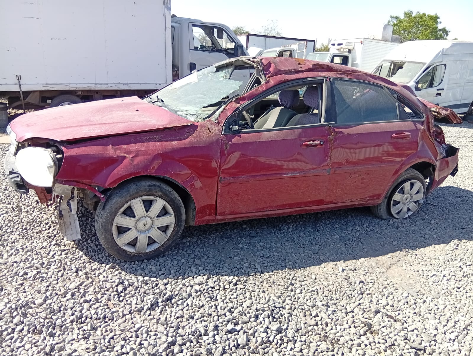 Desarmaduría San Pablo - CARDáN CHEVROLET OPTRA LS II USADO, En desarme.
