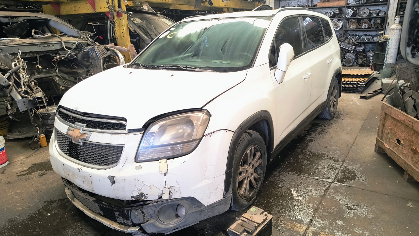Desarmaduría San Pablo - CARDáN CHEVROLET ORLANDO LS USADO, En desarme.