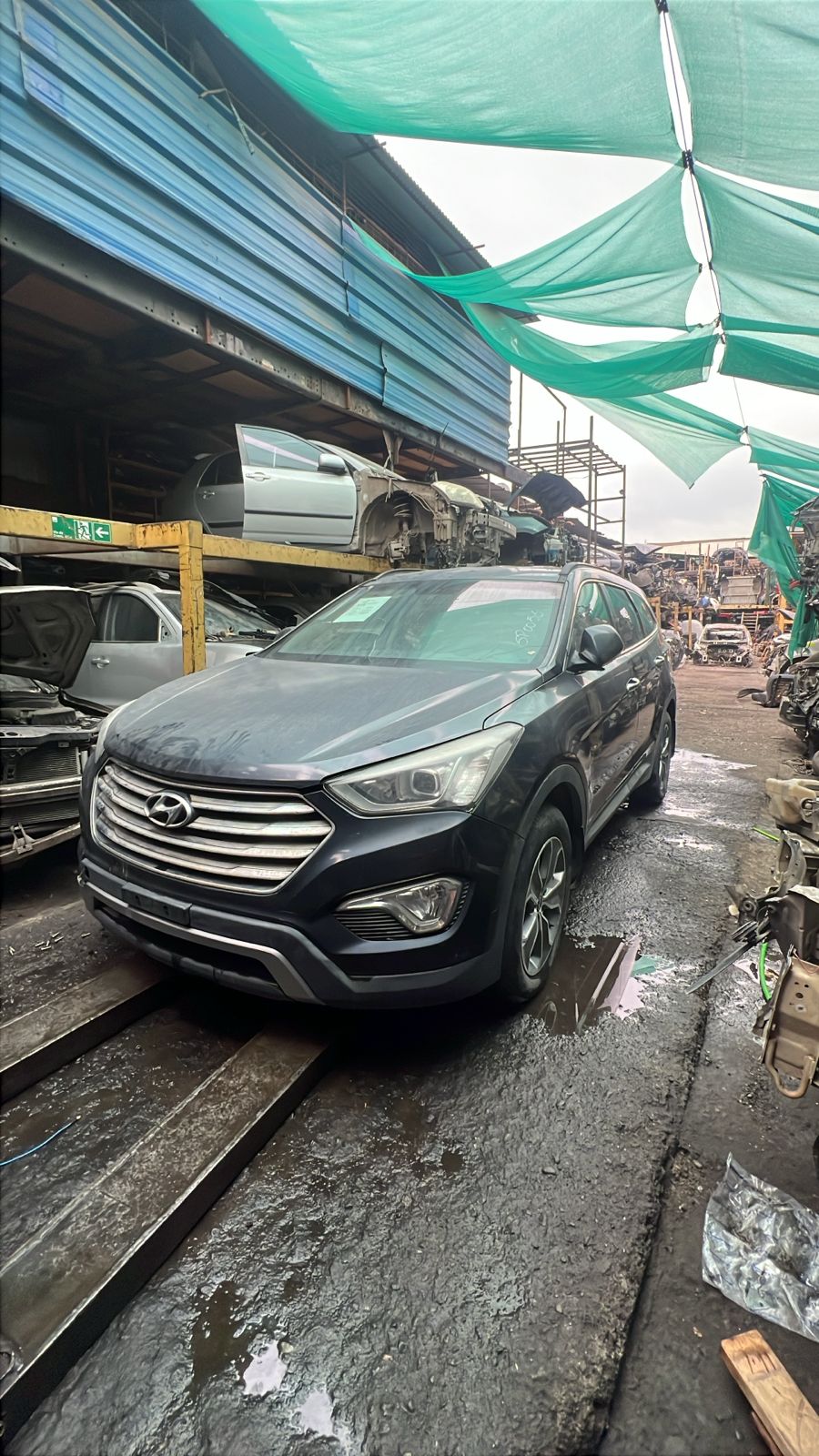 Desarmaduría San Pablo - CARDáN HYUNDAI GRAN SANTA FE USADO, En desarme.