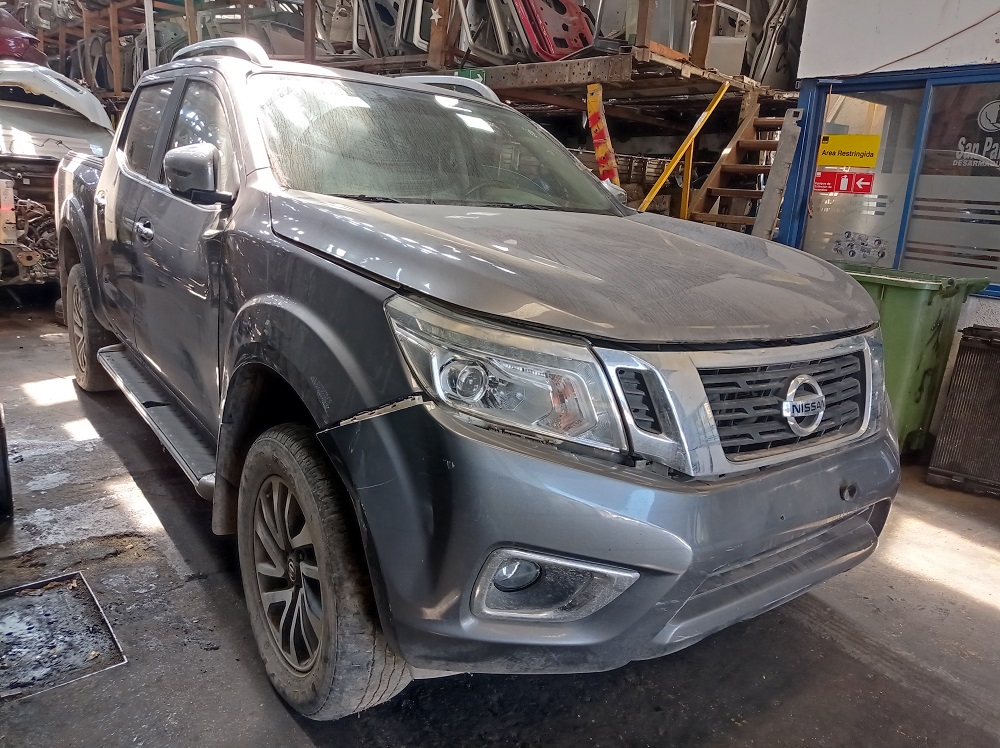 Desarmaduría San Pablo - CARROCERíA PLANA NISSAN NP 300 USADA, En desarme.
