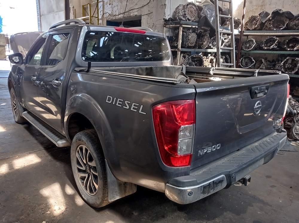 Desarmaduría San Pablo - CAJA DE DIRECCIóN NISSAN NP 300 USADO, En desarme.