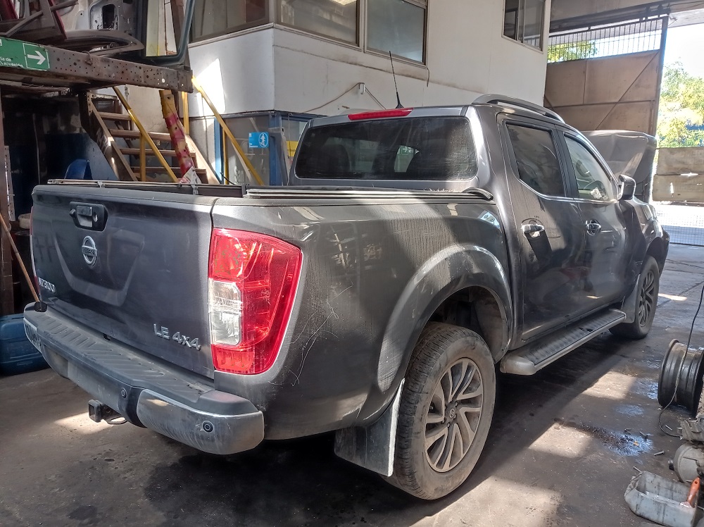 Desarmaduría San Pablo - CAJA DE DIRECCIóN NISSAN NP 300 USADO, En desarme.