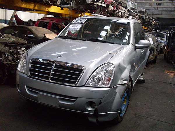 ALTERNADOR Ssangyong REXTON 2007  USADO EN DESARME