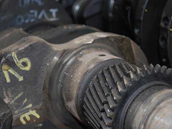 CAPOT Iveco 340  USADO