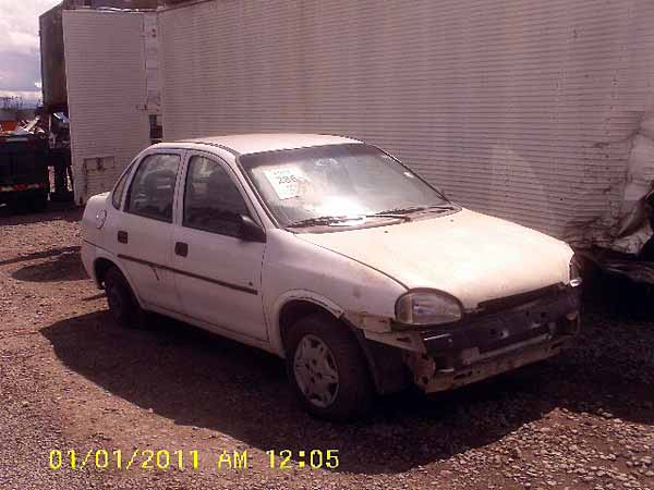 CAJA DE CAMBIOS Opel CORSA 1997  USADA EN DESARME