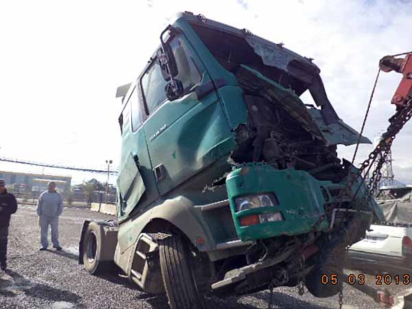 MOTOR MAN TGA 2007 USADO
