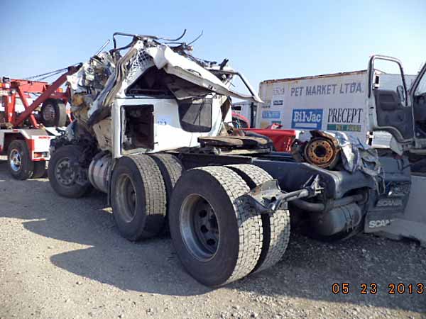 MOTOR Scania G420A 2011 USADO