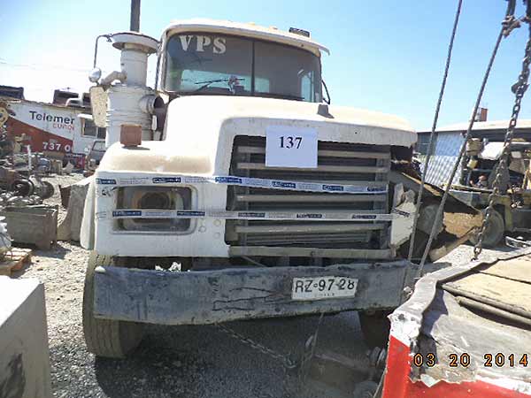 CULATA Mack RD-688-S 1998 USADA