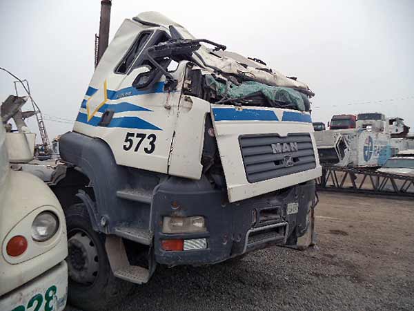 MOTOR MAN TGA 2007 USADO
