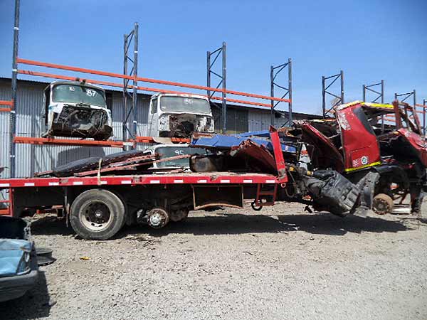 CAPOT Iveco Tector 2010 USADO