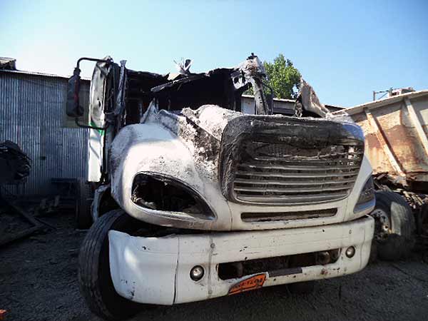 CREMALLERA DE DIRECCIóN Freightliner CL120 2008  USADA EN DESARME