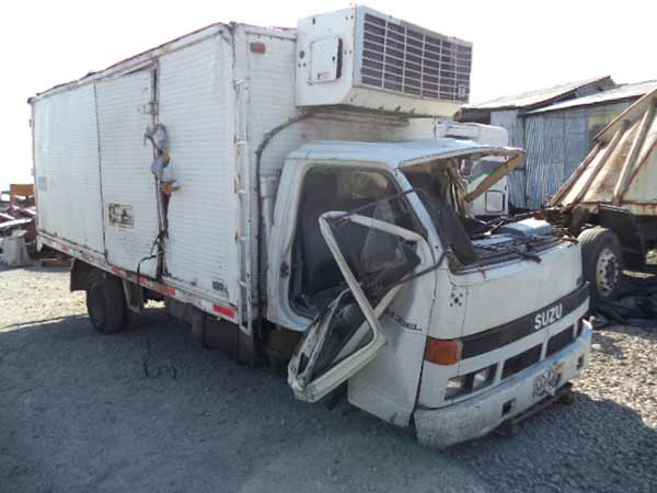 EJE LEVAS Chevrolet NPR 1991  USADO EN DESARME
