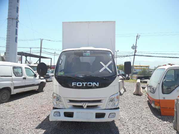 MOTOR Foton OLN 2012 USADO
