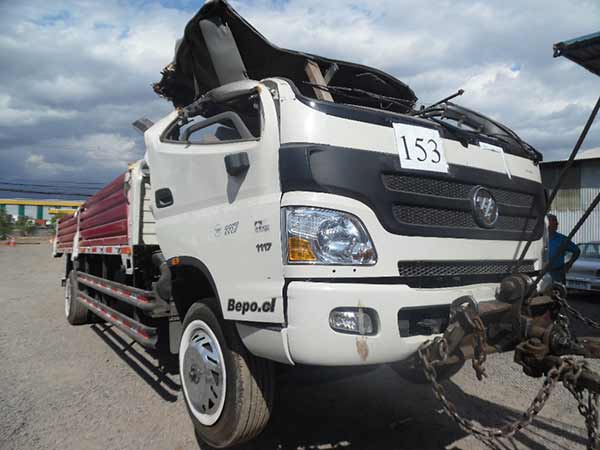 MOTOR Foton AUMARK 2014 USADO