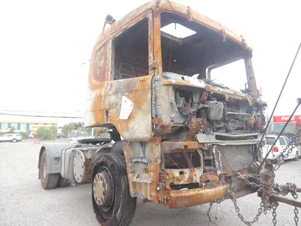 MOTOR Scania P 2014 USADO