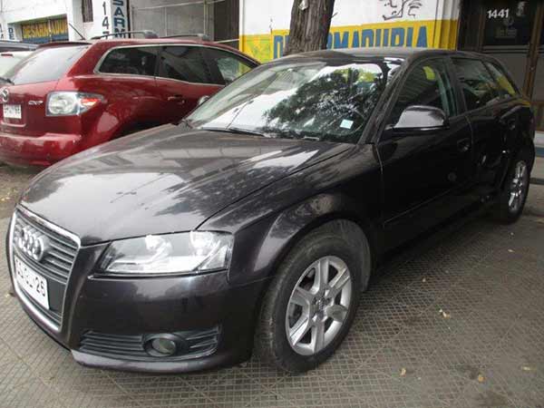 CAJA DE CAMBIOS Audi A3 2011  USADA EN DESARME
