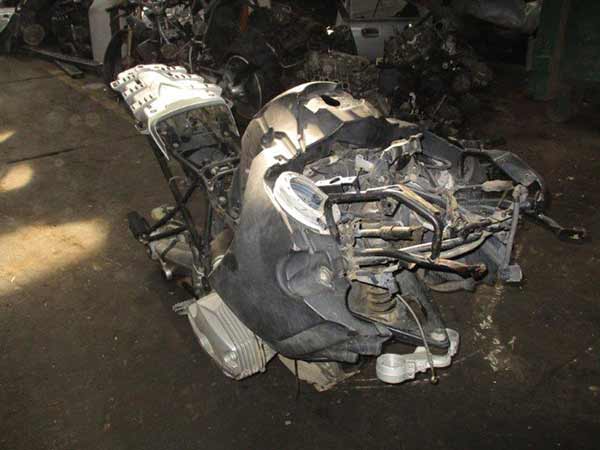 CAJA DE CAMBIOS BMW R1200 2010 USADA
