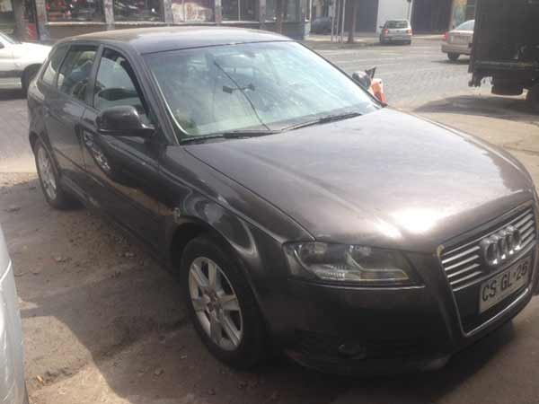 CAJA DE CAMBIOS Audi A3 2011  USADA EN DESARME