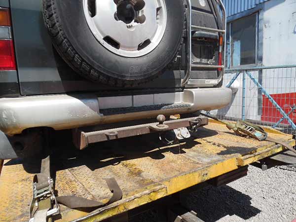 Cremallera de dirección Isuzu TROOPER  USADA