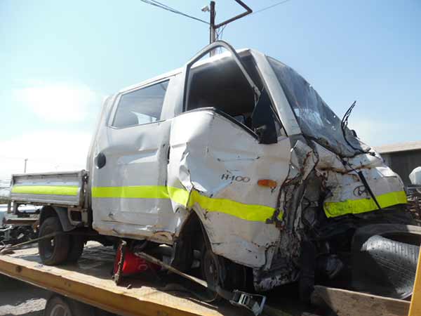 EJE LEVAS Hyundai PORTER 2015  USADO EN DESARME