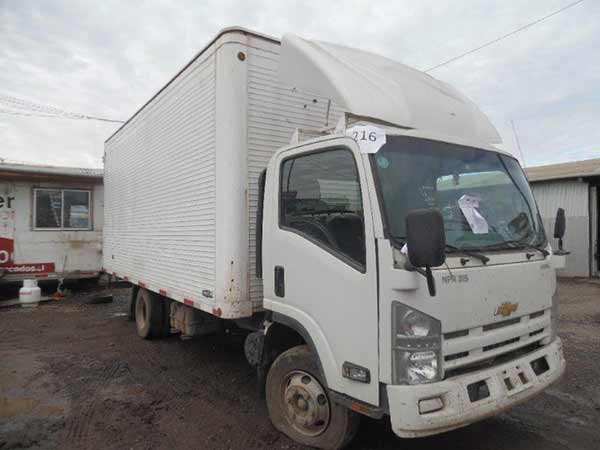 EJE LEVAS Chevrolet NPR 2010  USADO EN DESARME