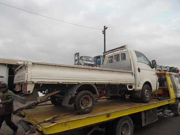 EJE LEVAS Hyundai PORTER 2012  USADO EN DESARME