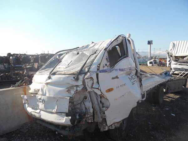 EJE LEVAS Hyundai PORTER 2013  USADO EN DESARME