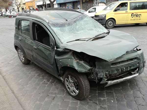MOTOR Fiat UNO 2016  USADO EN DESARME