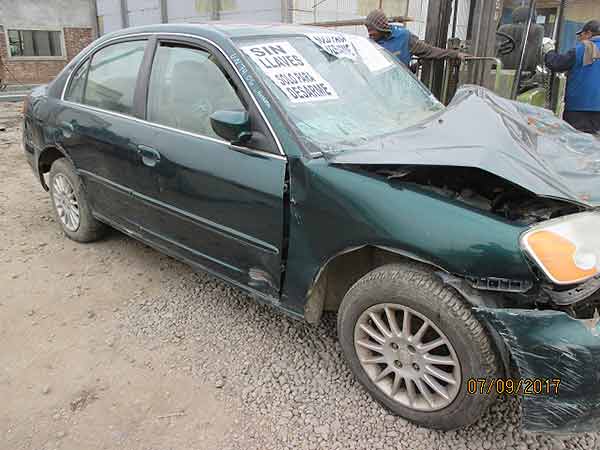 MOTOR DE PARTIDA Honda CIVIC 2001 USADO