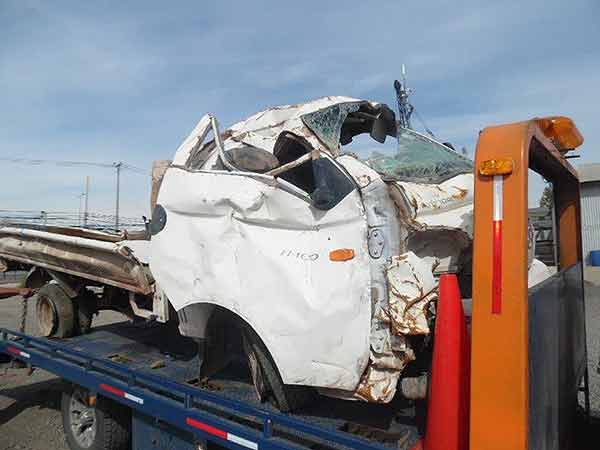 EJE LEVAS Hyundai PORTER 2015  USADO EN DESARME