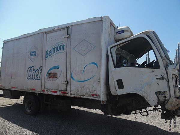 EJE LEVAS Chevrolet NPR 2014  USADO EN DESARME