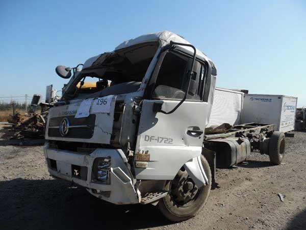 CULATA Dongfeng DF1722 2012  USADA EN DESARME
