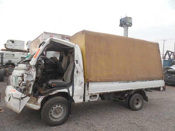 EJE LEVAS Hyundai PORTER 2007  USADO EN DESARME