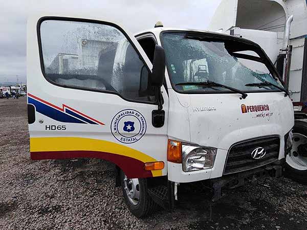  Hyundai HD65 2018   EN DESARME