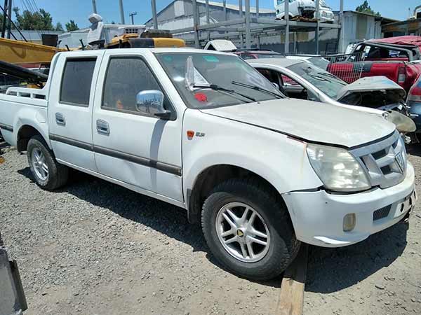 MOTOR Foton SUP 2011 USADO
