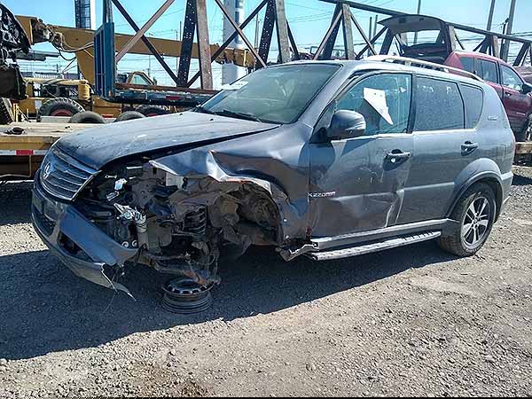 ALTERNADOR Ssangyong REXTON 2017  USADO EN DESARME