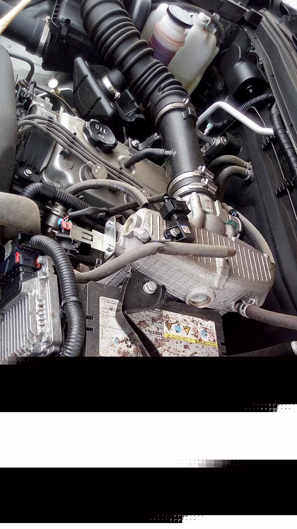 MOTOR Great Wall WINGLE 2019  USADO EN DESARME